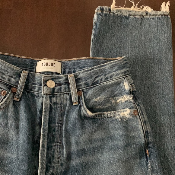 RILEY HIGH RISE STRAIGHT CROP - Picture 3 of 9